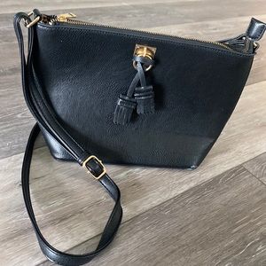 Black crossbody